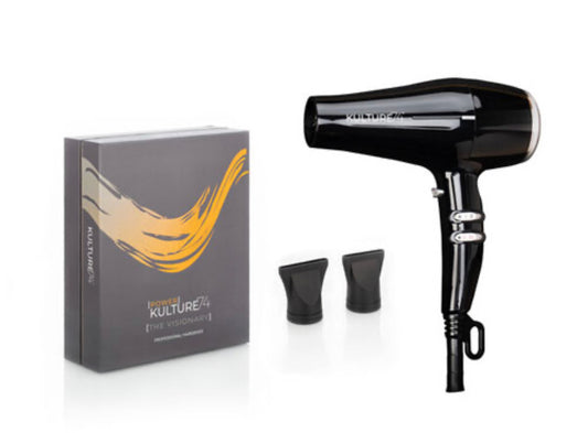 Power kulture74 professional hairdryer