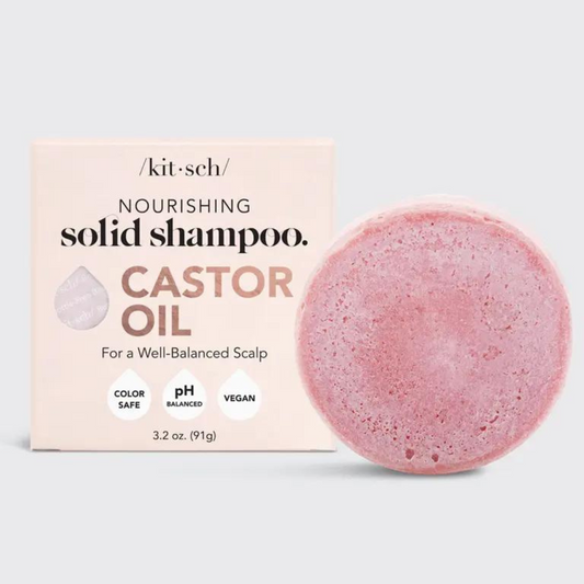 Kitsch Castor Oil Solid Shampoo