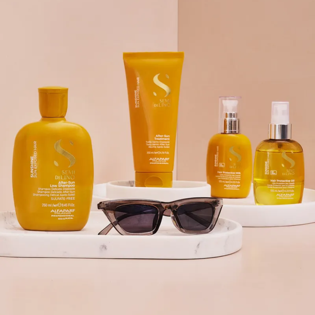 Alfaparf Semi Di Lino - Sunshine Range (Sun Exposed Hair)