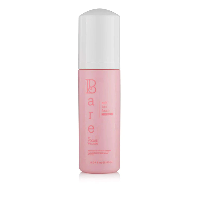 Bare by Vogue Self Tan Foam - Various Shades