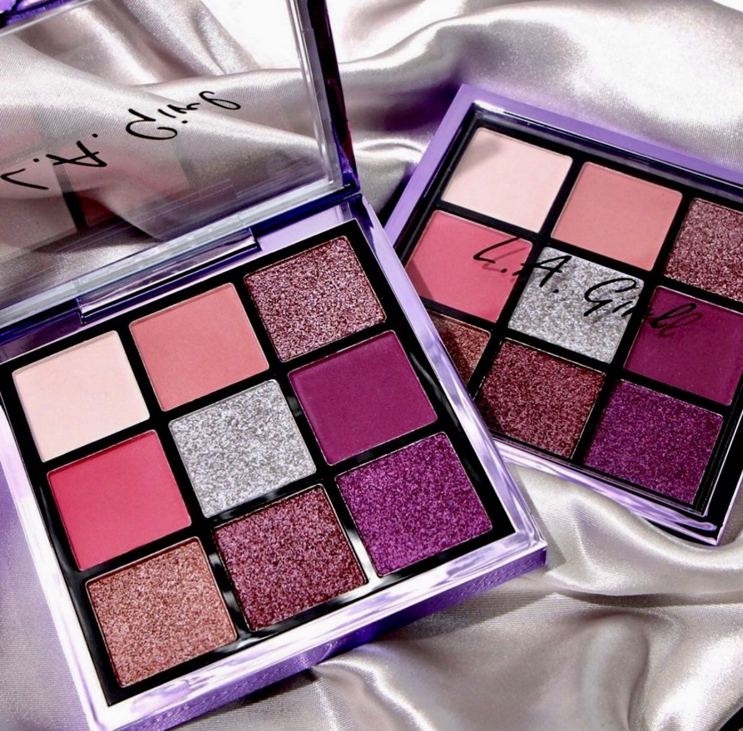 La Girl Keep It Playful Eyeshadow Palettes - Various Shades