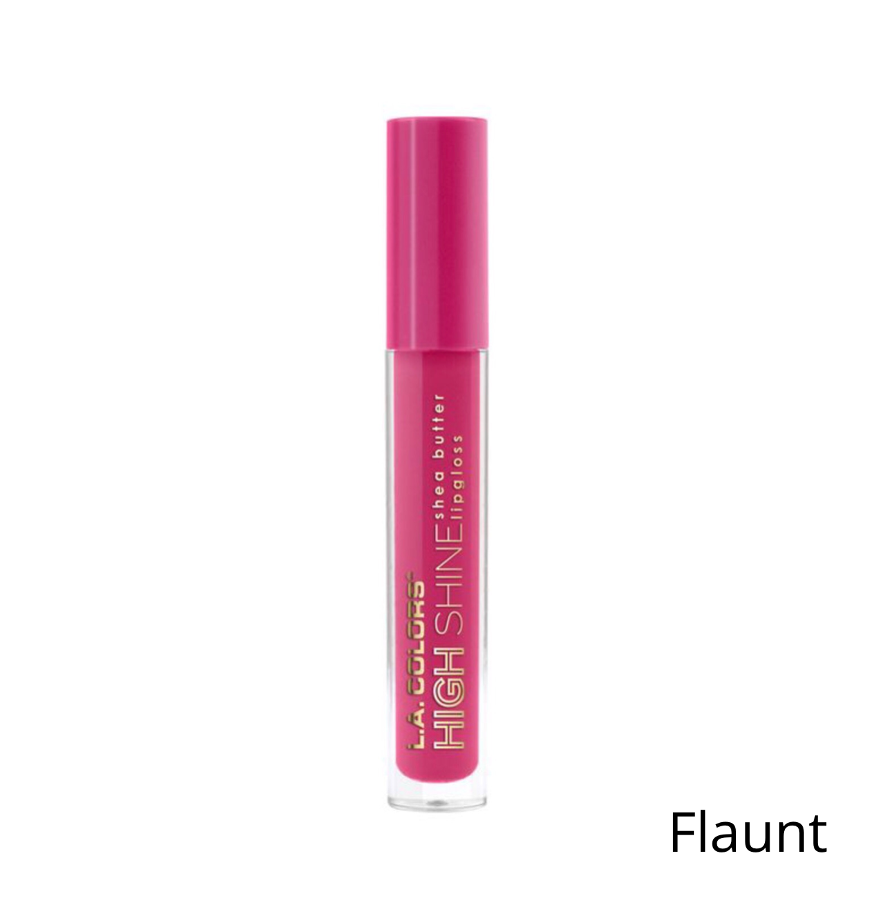 LA Colors - High Shine Shea Butter Lipgloss - Various Shades