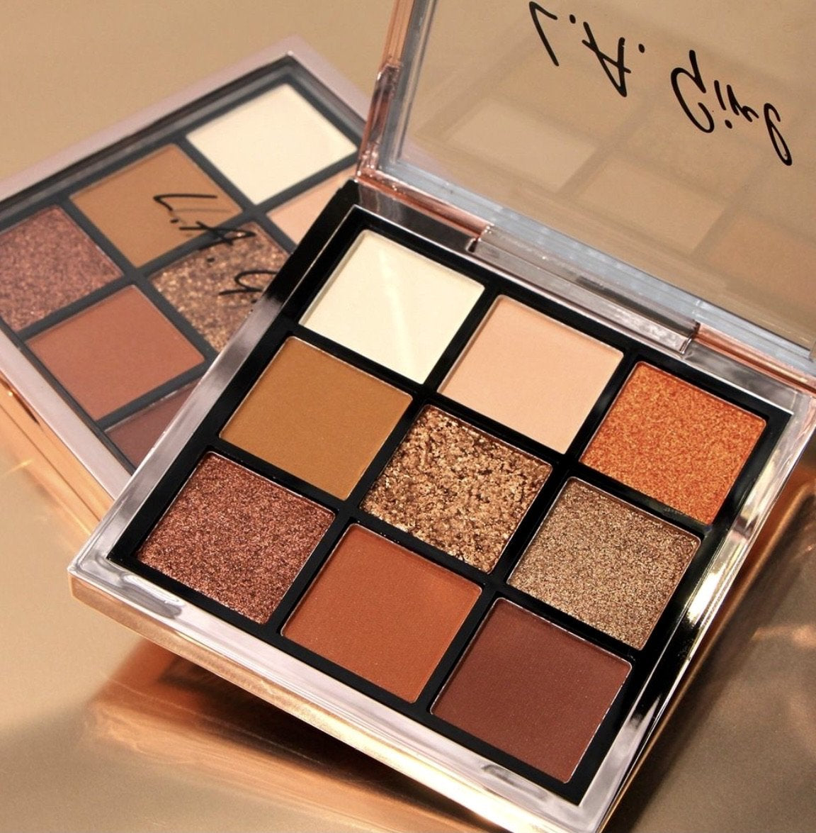 La Girl Keep It Playful Eyeshadow Palettes - Various Shades