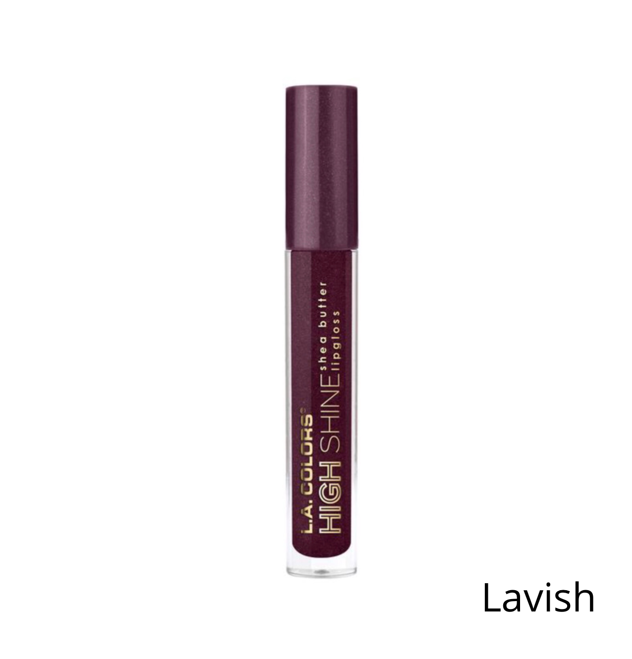 LA Colors - High Shine Shea Butter Lipgloss - Various Shades